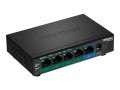 TRENDnet Switch  5 Port Gbit PoE+  32W                Metall - 2976792