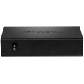 TRENDnet Switch  5 Port Gbit PoE+  32W                Metall - 2976789
