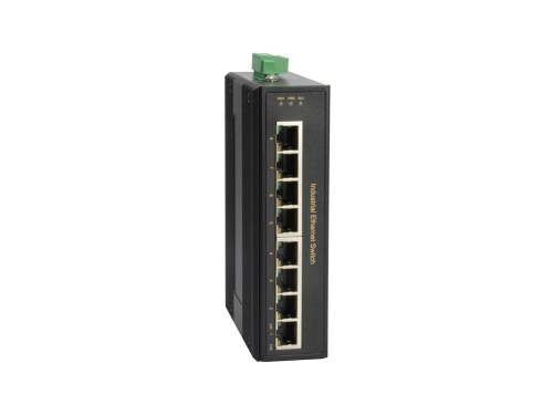 Przełącznik LevelOne Industrial GB PoE+ 8-portowy IP30 DIN 200W 1Gbps - 2976856
