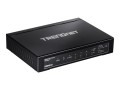 TRENDnet Switch  6 Port Gbit PoE+  65W                Metall - 2976863