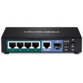 TRENDnet Switch  6 Port Gbit PoE+  65W                Metall - 2976860