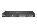 HPE Aruba Networking CX 6000 Zarządzany L2/L3 Gigabit Ethernet (10/100/1000) Obsługa PoE 1U Czarny - 2976622