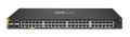 HPE Aruba Networking CX 6000 Zarządzany L2/L3 Gigabit Ethernet (10/100/1000) Obsługa PoE 1U Czarny - 2976620