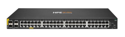 HPE Aruba Networking CX 6000 Zarządzany L2/L3 Gigabit Ethernet (10/100/1000) Obsługa PoE 1U Czarny - 2976622