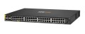 HPE Aruba Networking CX 6000 Zarządzany L2/L3 Gigabit Ethernet (10/100/1000) Obsługa PoE 1U Czarny - 2976621