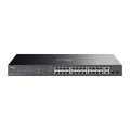 TP-Link ES228GP przełącznik sieciowy Zarządzany L2 Gigabit Ethernet (10/100/1000) Obsługa PoE Czarny - 3034500