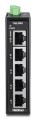 Trendnet TI-ELC50 przełącznik sieciowy Nie zarządzany Fast Ethernet (10/100) Czarny - 2976794