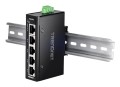Trendnet TI-ELC50 przełącznik sieciowy Nie zarządzany Fast Ethernet (10/100) Czarny - 2976797