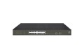 Przełącznik LevelOne Hilbt GB/SL PoE+ 18-portowy 19" 230W 1Gbps - 2976737
