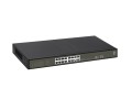 Przełącznik LevelOne Hilbt GB/SL PoE+ 18-portowy 19" 230W 1Gbps - 2976740