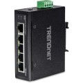 TRENDnet Industrie Switch  5 Port Fast Ethernet  L2 DIN-Rail - 2976846