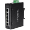 TRENDnet Industrie Switch  5 Port Fast Ethernet  L2 DIN-Rail - 2976840