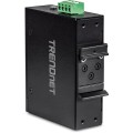 TRENDnet Industrie Switch  5 Port Fast Ethernet  L2 DIN-Rail - 2976843
