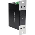 TRENDnet Industrie Switch  5 Port Fast Ethernet  L2 DIN-Rail - 2976845