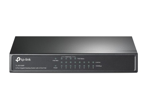 Switch TP-LINK TL-SG1008P (8x 10/100/1000Mbps) - 3034511