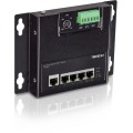 Przełącznik przemysłowy TRENDnet 5 Port Gigabit Unmanaged PoE+ FA Metal - 3034516