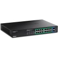 18-portowy gigabitowy przełącznik EdgeSmart PoE+ TRENDnet - 2976887