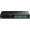 18-portowy gigabitowy przełącznik EdgeSmart PoE+ TRENDnet - 2976888