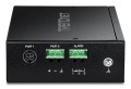 9-portowy przemysłowy przełącznik przemysłowy 2,5G na szynę DIN TRENDnet z 10G SFP - 2976967
