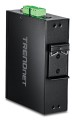 9-portowy przemysłowy przełącznik przemysłowy 2,5G na szynę DIN TRENDnet z 10G SFP - 2976968