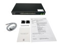 LevelOne IXP-2871 przełącznik sieciowy Zarządzany L2+ Gigabit Ethernet (10/100/1000) Obsługa PoE Czarny - 3034528