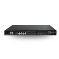 DCN S5750E-28F-SI-D przełącznik sieciowy Zarządzany L2/L3 Gigabit Ethernet (10/100/1000) 1U Czarny - 2977000