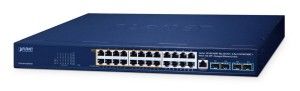 PLANET GS-4210-16UP8T4X przełącznik sieciowy Zarządzany L2/L4 Gigabit Ethernet (10/100/1000)