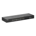 D-Link DGS-1530-28/E przełącznik sieciowy Zarządzany L2 Gigabit Ethernet (10/100/1000) Czarny - 2977020