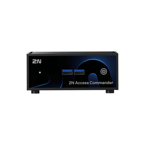 2N Access Commander Box 2.0 system ochrony dostępu Czarny - 3034562