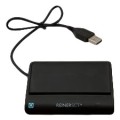 Reiner SCT cyberJack RFID basis czytnik kart RFID USB 2.0 Czarny - 3019214