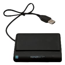 Reiner SCT cyberJack RFID basis czytnik kart RFID USB 2.0 Czarny - 3019215