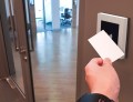 2N 9160344 czytnik kontroli dostępu Podstawowy czytnik kontroli dostępu Czarny - 2977053
