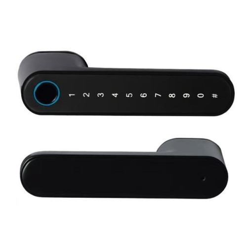 DOOR HANDLE MP. MRO-08-SMART BLACK - 2977101