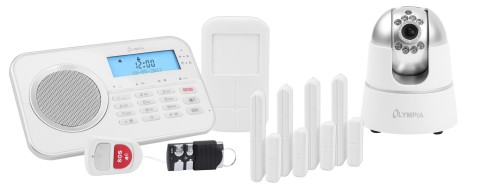 Olympia Protect 9881 system alarmowy Biały - 3034574