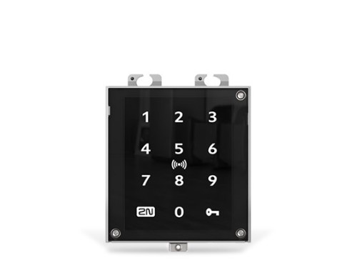 2N Access Unit 2.0 Podstawowy czytnik kontroli dostępu Czarny - 2996998