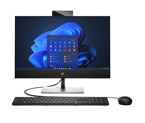 HP ProOne 440 G9 Intel® Core™ i5 i5-14500T 60,5 cm (23.8") 1920 x 1080 px All-in-One PC 16 GB DDR5-SDRAM 512 GB SSD Windows 11 Pro Wi-Fi 6E (802.11ax) Czarny - 3034589