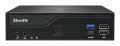 Shuttle XP? slim DH610V2 komputer typu barebone Wielkość PC 1.35L Czarny Intel H610 LGA 1700 - 2977316