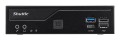 Shuttle XP? slim DH610V2 komputer typu barebone Wielkość PC 1.35L Czarny Intel H610 LGA 1700 - 2977317