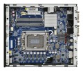 Shuttle XP? slim DH610V2 komputer typu barebone Wielkość PC 1.35L Czarny Intel H610 LGA 1700 - 2977321