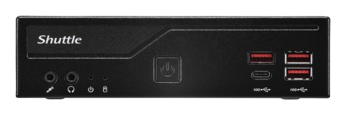 Shuttle DB860 komputer typu barebone Wielkość PC 1.35L Czarny Intel B860 LGA 1851 (Socket V1) - 3034734