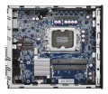 Shuttle DB860 komputer typu barebone Wielkość PC 1.35L Czarny Intel B860 LGA 1851 (Socket V1) - 3034739