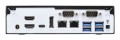 Shuttle DB860 komputer typu barebone Wielkość PC 1.35L Czarny Intel B860 LGA 1851 (Socket V1) - 3034735
