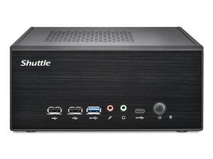 Shuttle Slim PC XB860G2 Wielkość PC 3.5L Czarny Intel B860 LGA 1851 (Socket V1)