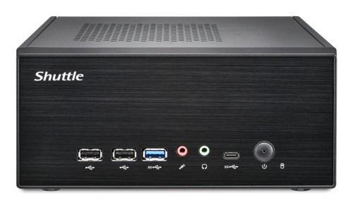 Shuttle Slim PC XB860G2 Wielkość PC 3.5L Czarny Intel B860 LGA 1851 (Socket V1) - 3034754