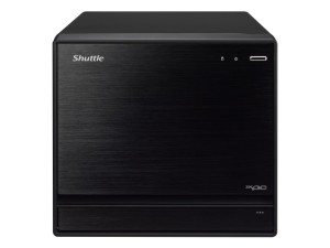 Shuttle XPC cube SB860R8 komputer typu barebone Sześcian Czarny Intel B860 LGA 1851 (Socket V1)