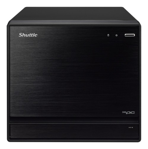 Shuttle XPC cube SB860R8 komputer typu barebone Sześcian Czarny Intel B860 LGA 1851 (Socket V1) - 3034765