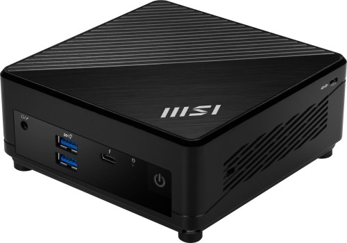 MSI Cubi 5 12M-022BDE 0.66L sized PC Czarny i3-1215U - 2977363