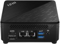 MSI Cubi 5 12M-022BDE 0.66L sized PC Czarny i3-1215U - 2977355
