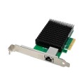 Karta sieciowa LevelOne GB PCIe4x 1xRJ45 10Gbps zielona - 2977586