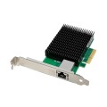 Karta sieciowa LevelOne GB PCIe4x 1xRJ45 10Gbps zielona - 2977585